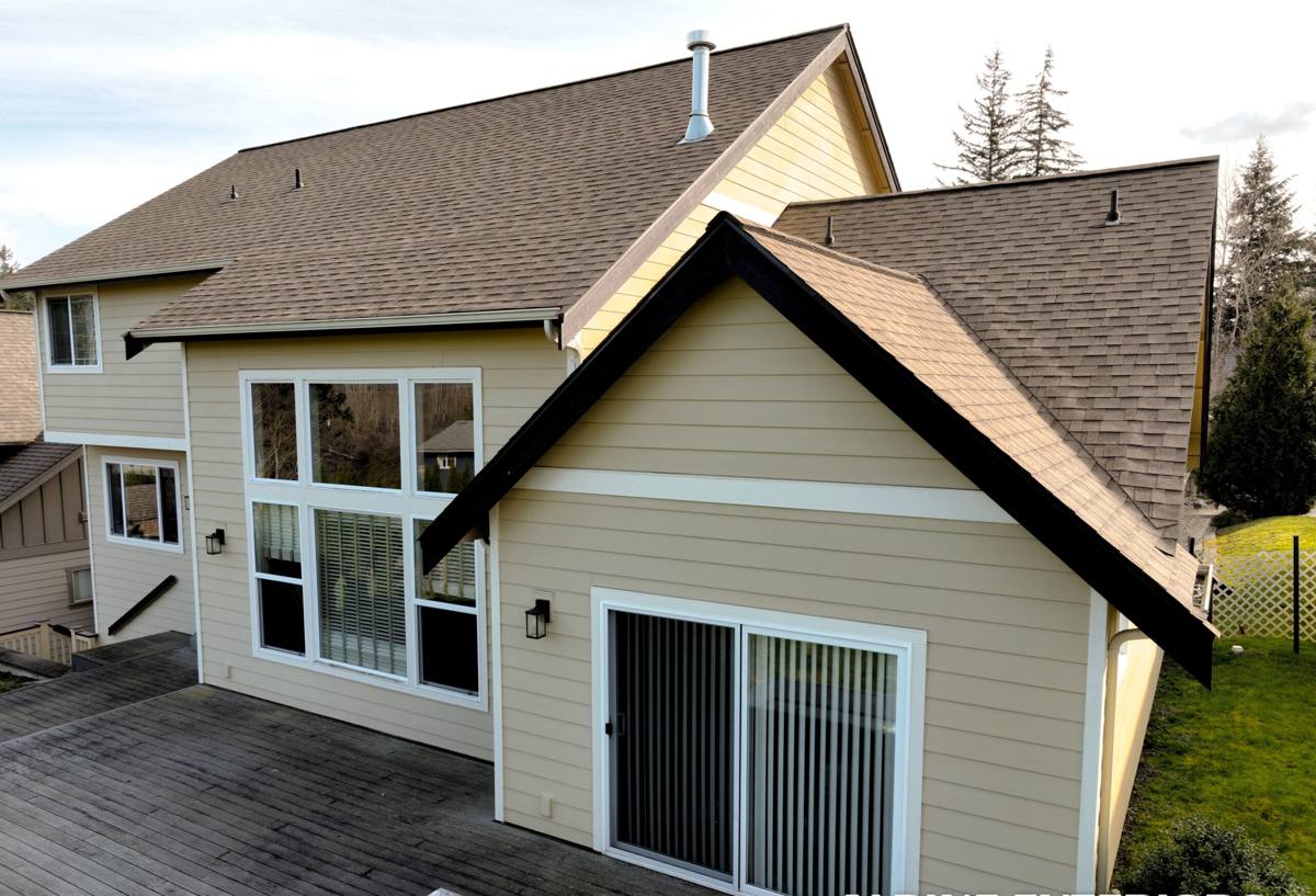 Burlington Siding engineered wood siding in Burlington, WA