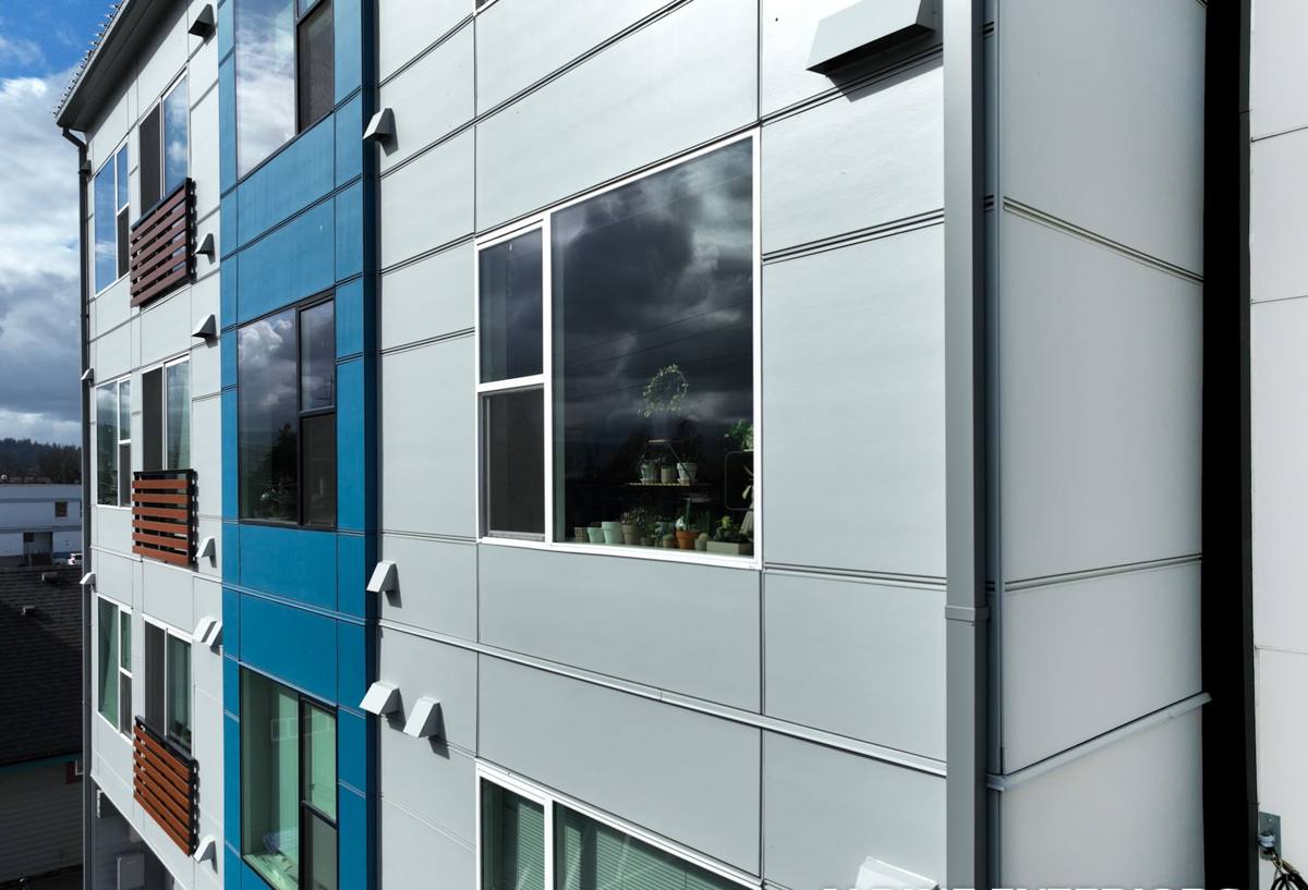 Burlington Siding fiber cement siding in Burlington, WA